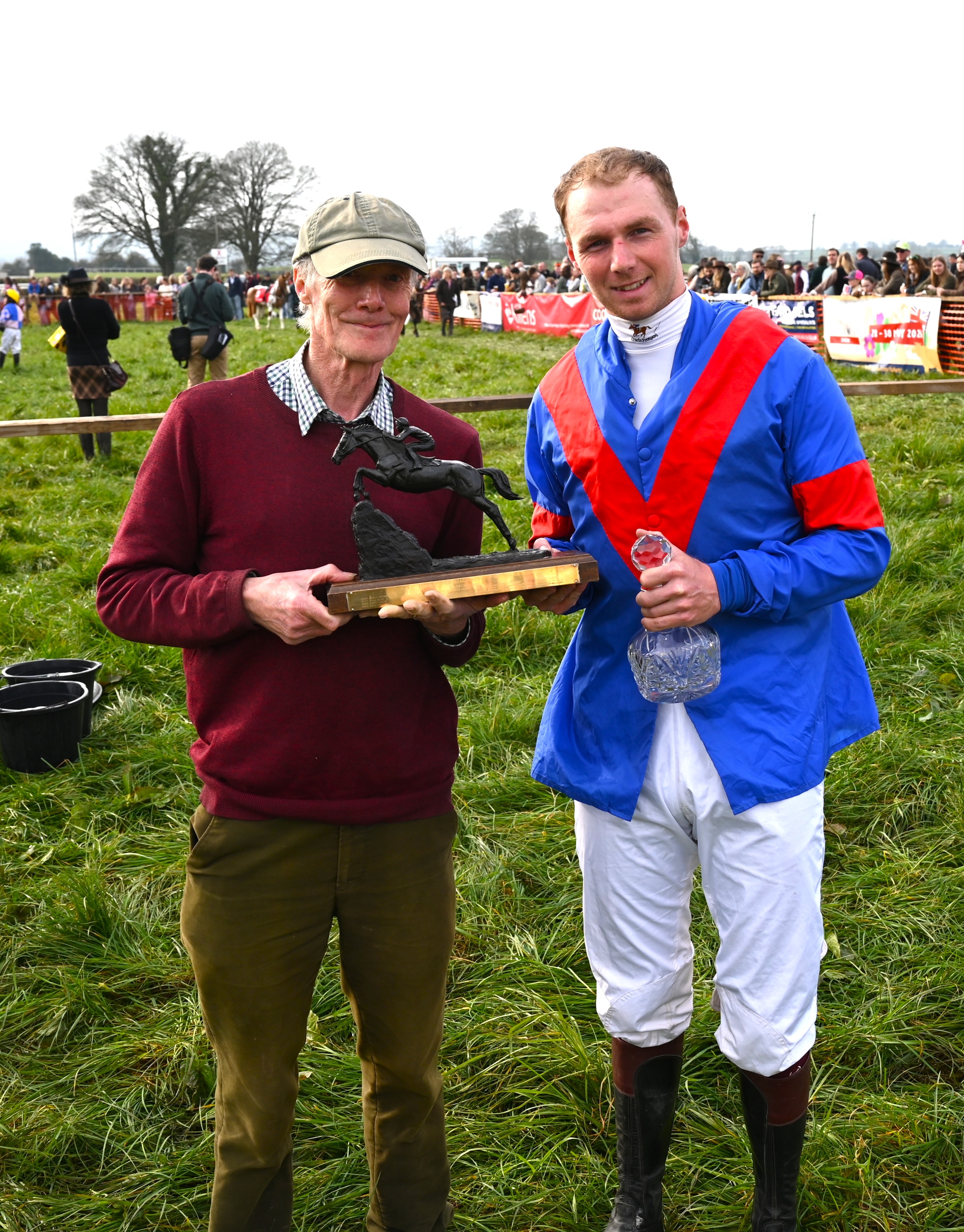 Joe Neal winner of the Eric Dymott Novice Rider Trophy | Blog